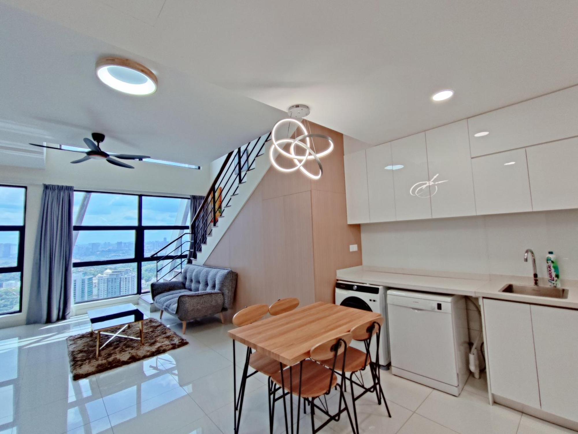 Arte Mont Kiara Host By Host Corner Suites 吉隆坡 客房 照片