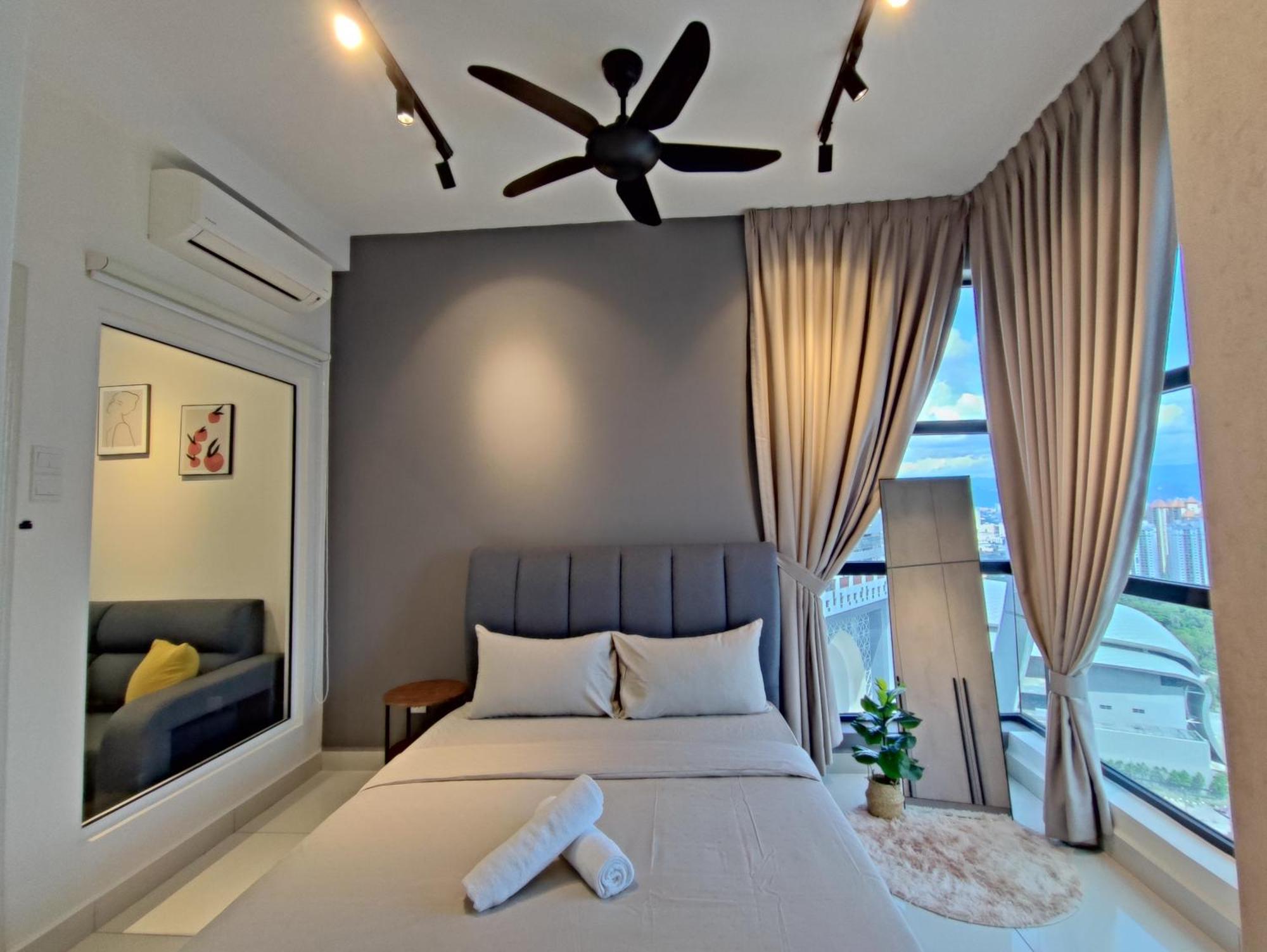 Arte Mont Kiara Host By Host Corner Suites 吉隆坡 客房 照片
